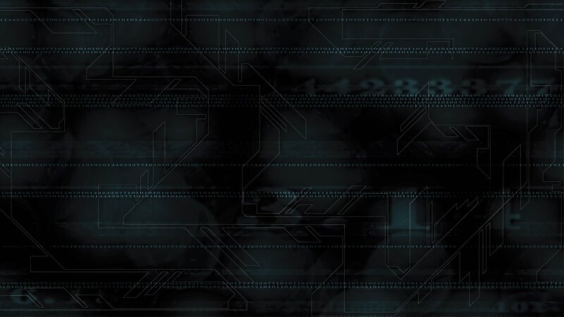 Binary Code Background — Black, Technological