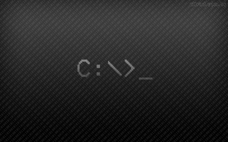 binary code command prompt