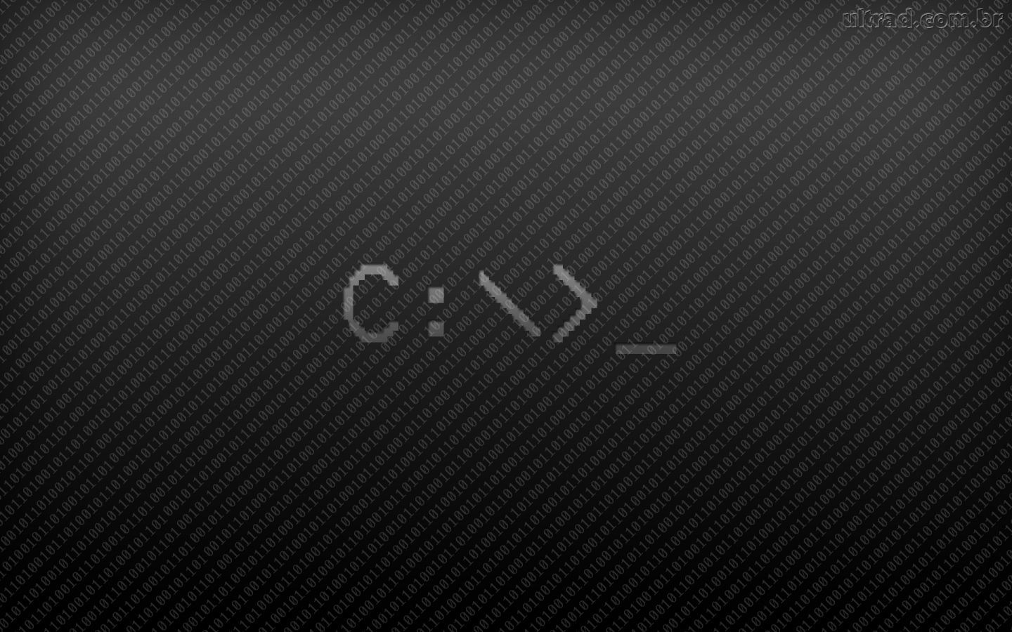 binary code command prompt