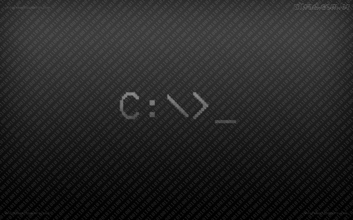 binary code command prompt