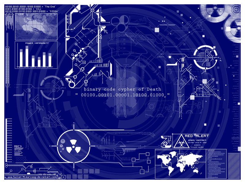Binary code cypher of Death