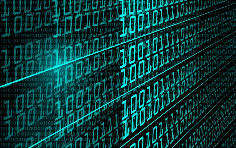 Binary code data stream