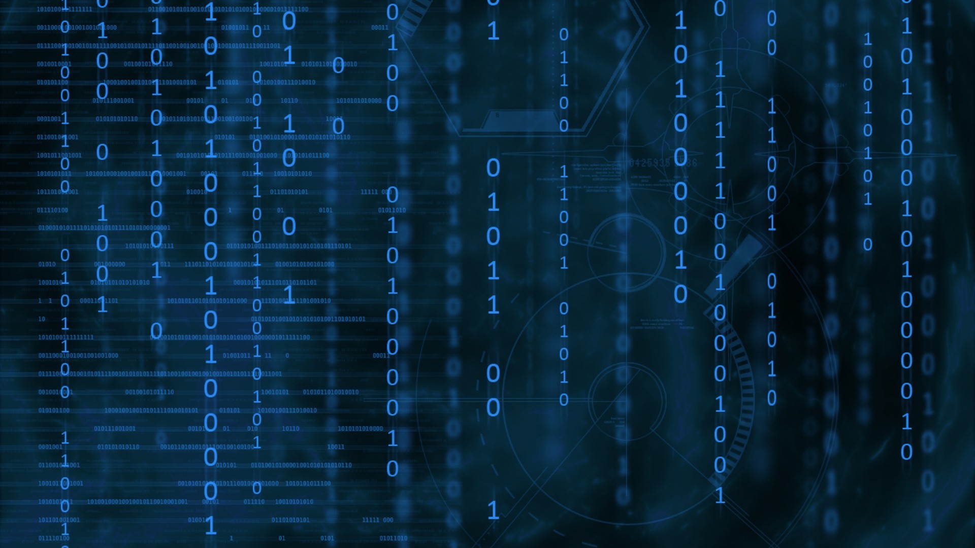 binary code digital background