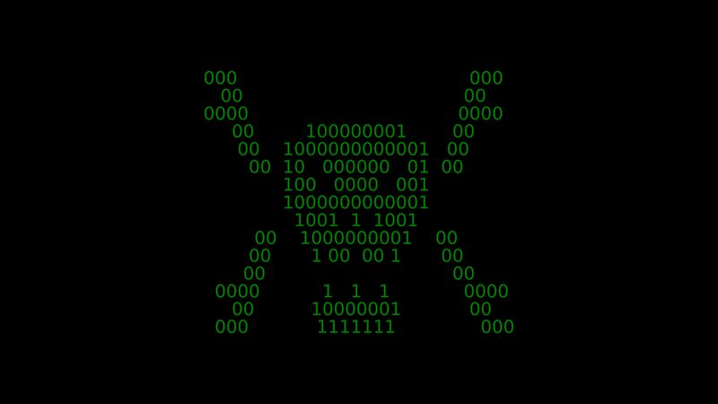 Binary Code Figure