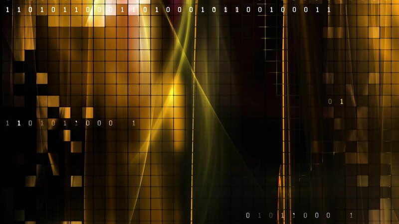 Binary Code Grid