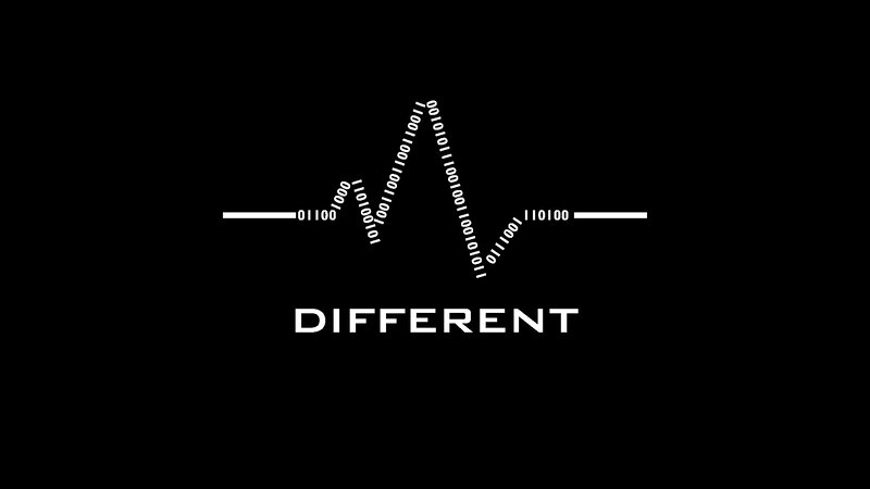 Binary Code Heartbeat