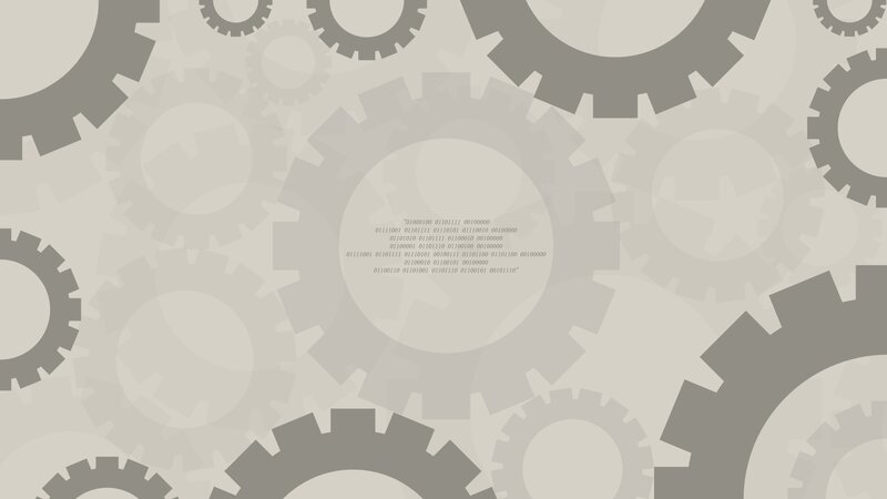 Binary Code on Gears
