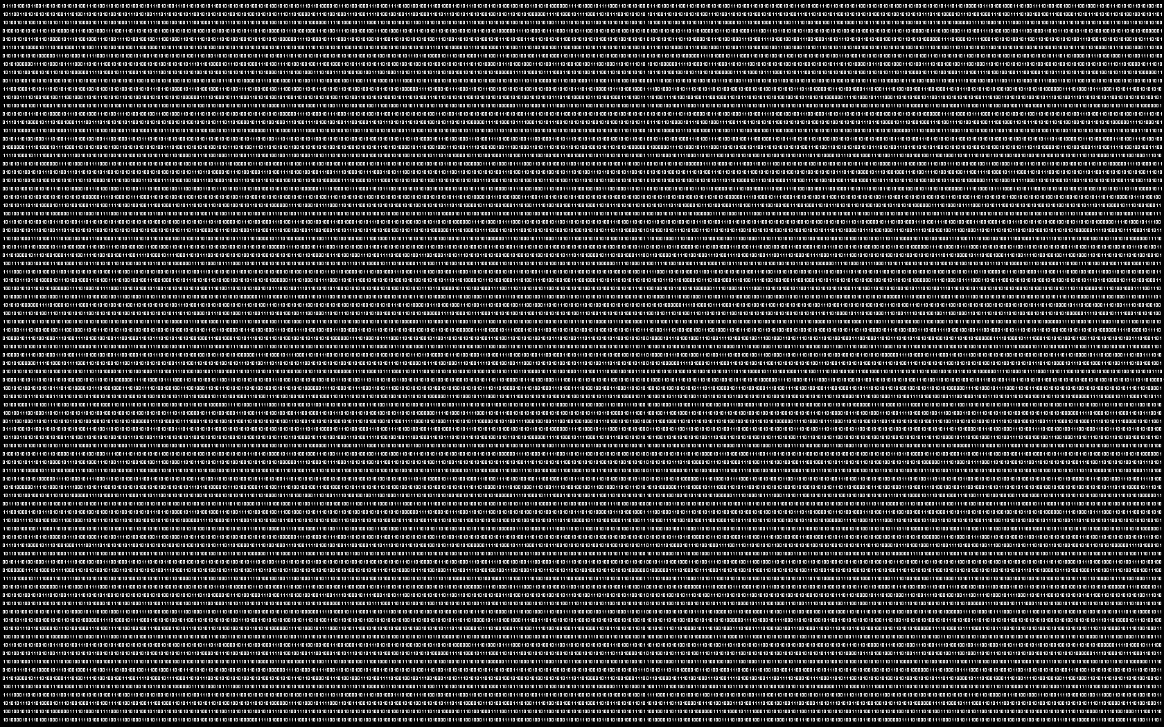 binary code pattern