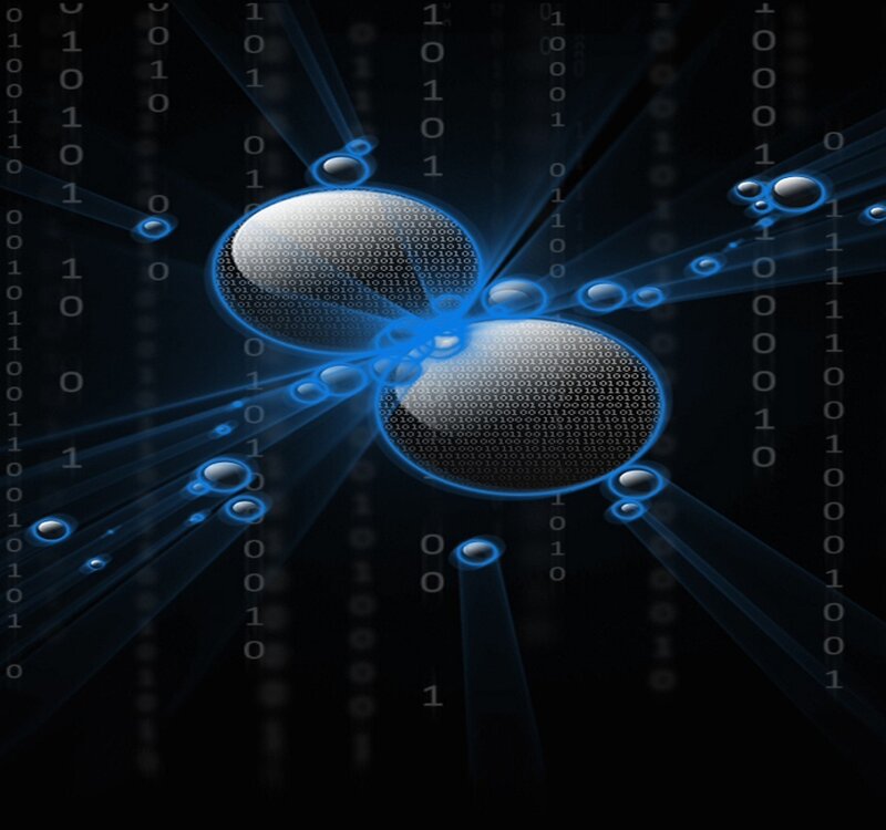 Binary Code Spheres