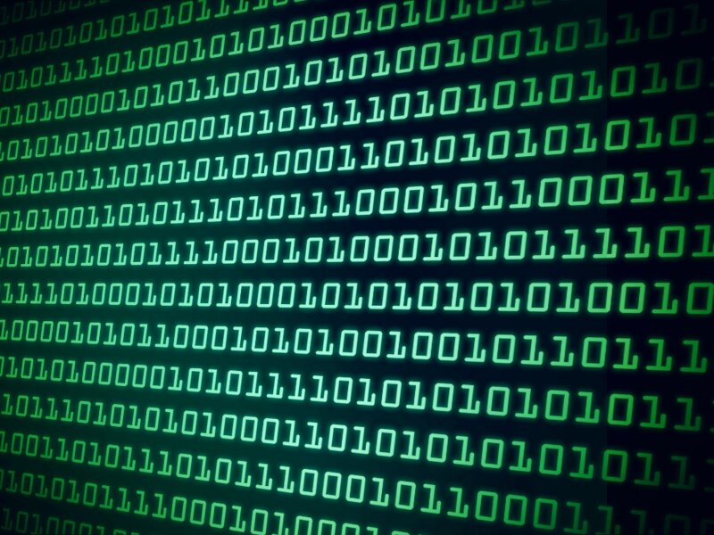 binary code stream