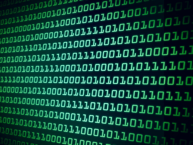 binary code stream