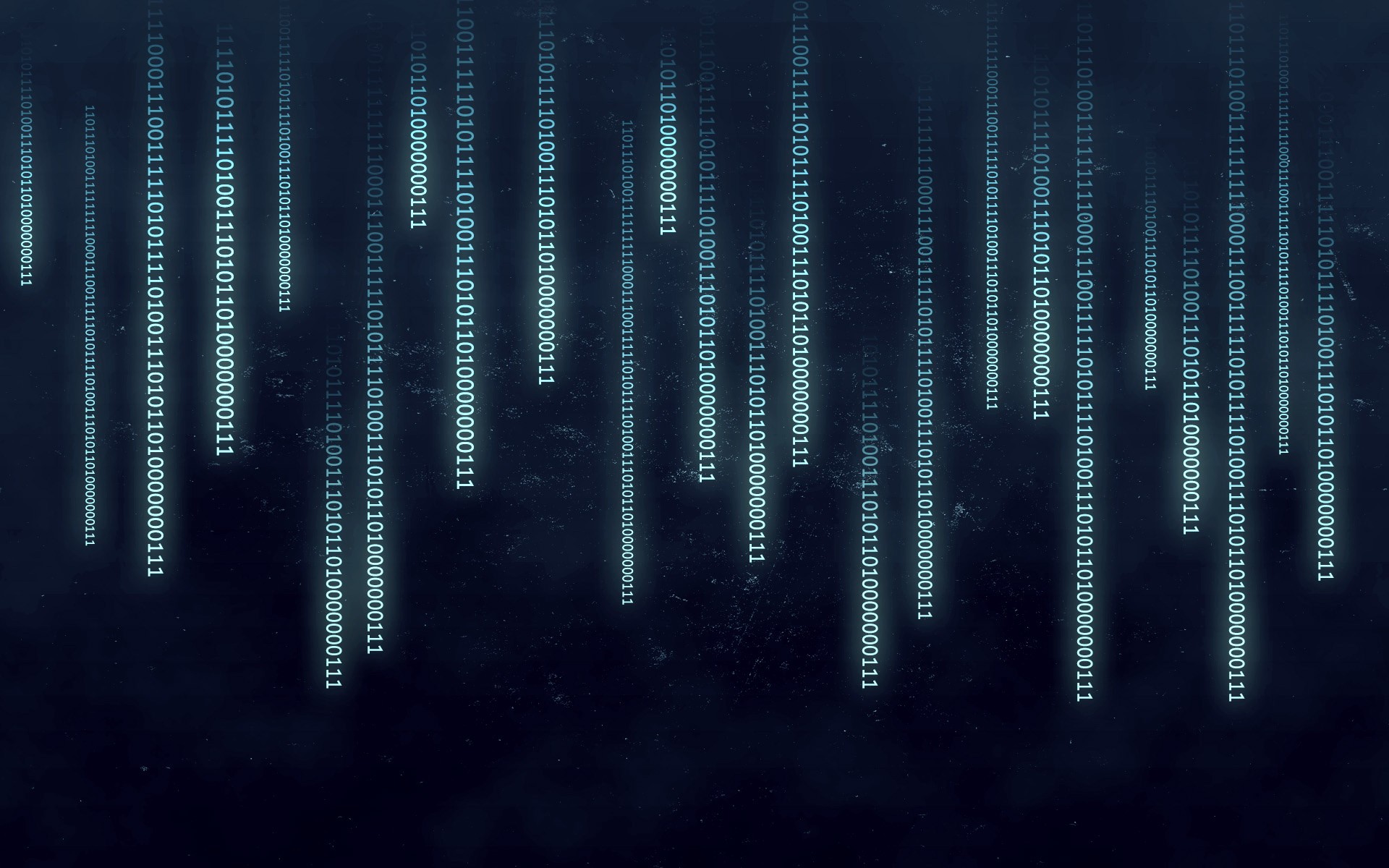 binary code stream