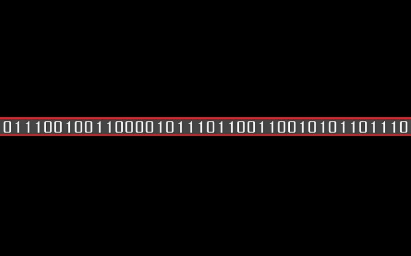 binary code stream