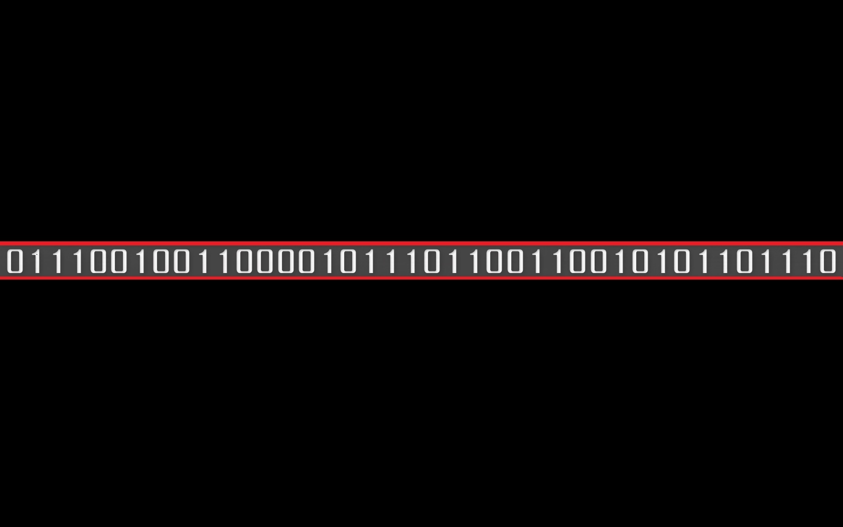 binary code stream