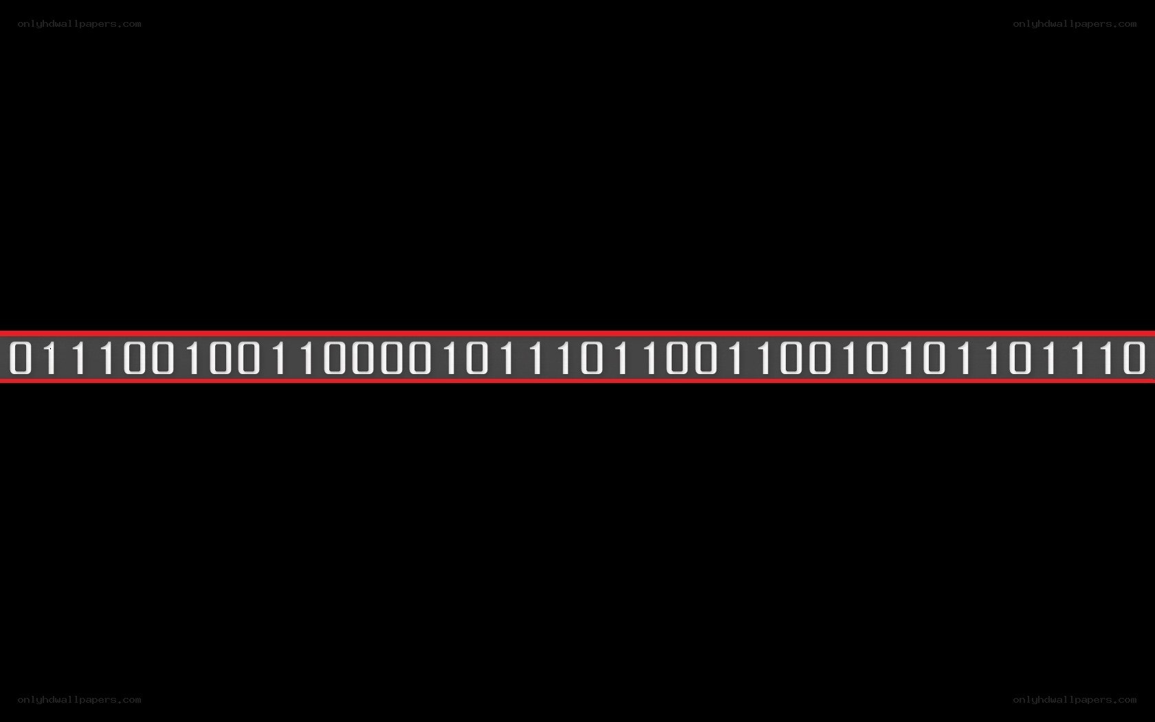 binary code stream