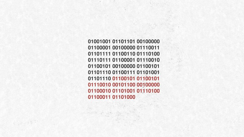 Binary Code Strings
