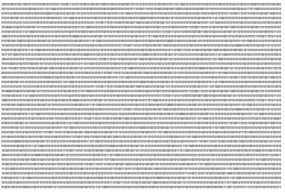 binary data stream