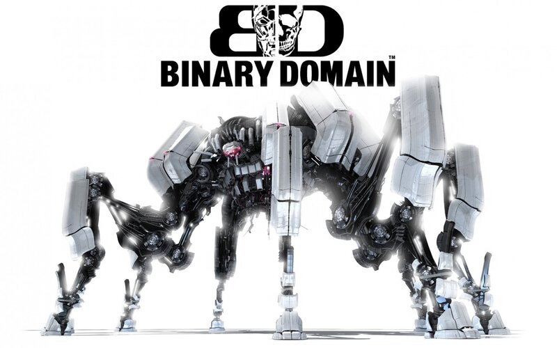 Binary Domain robot