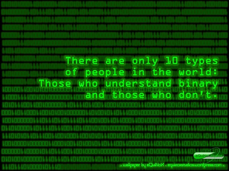 binary joke wallpaper