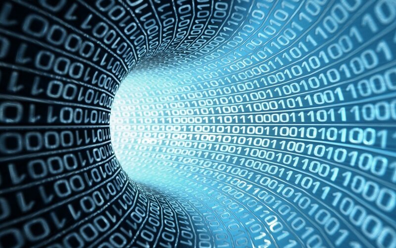 binary tunnel data flow