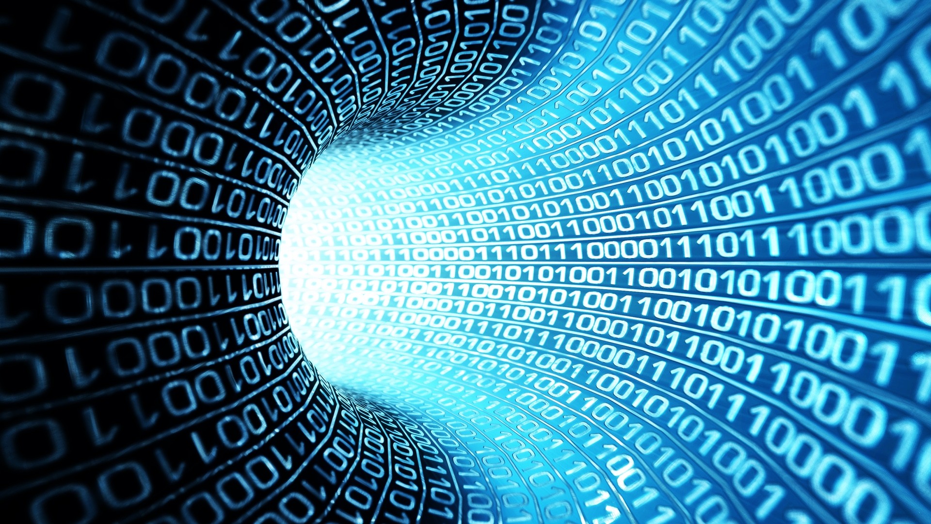 binary tunnel data flow