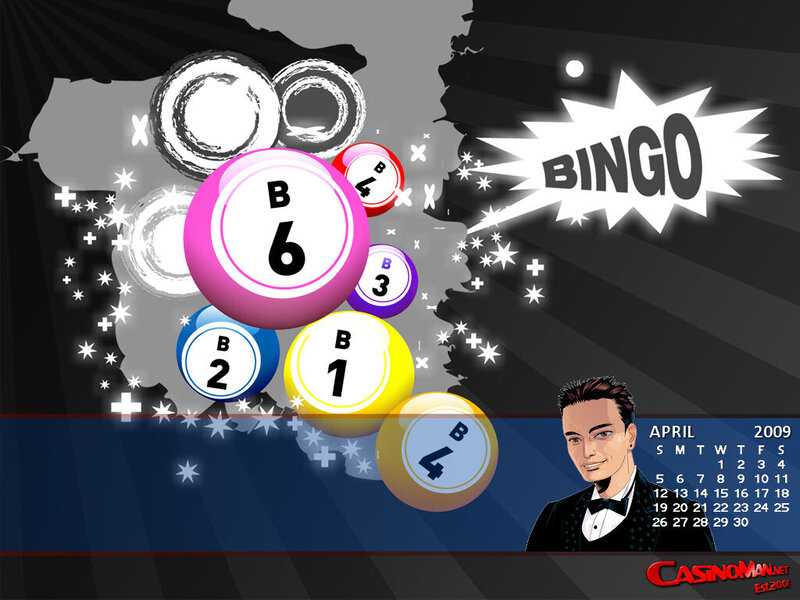 Bingo Balls and Calendar