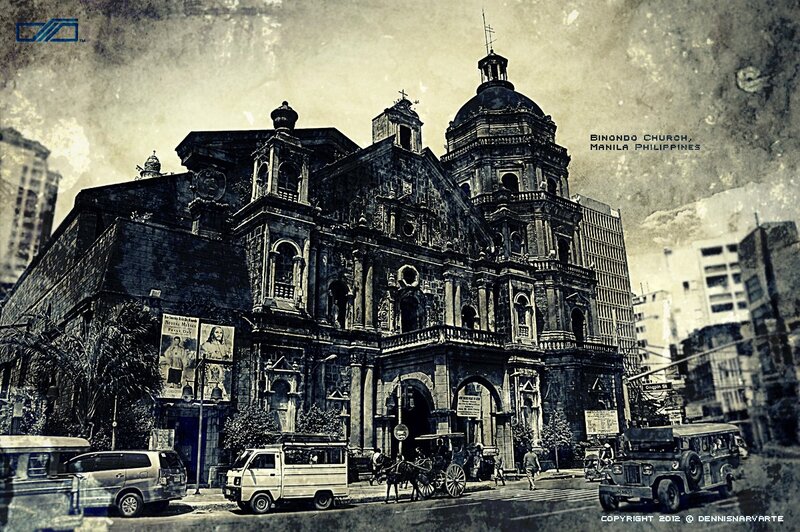 Binondo Church in Manila