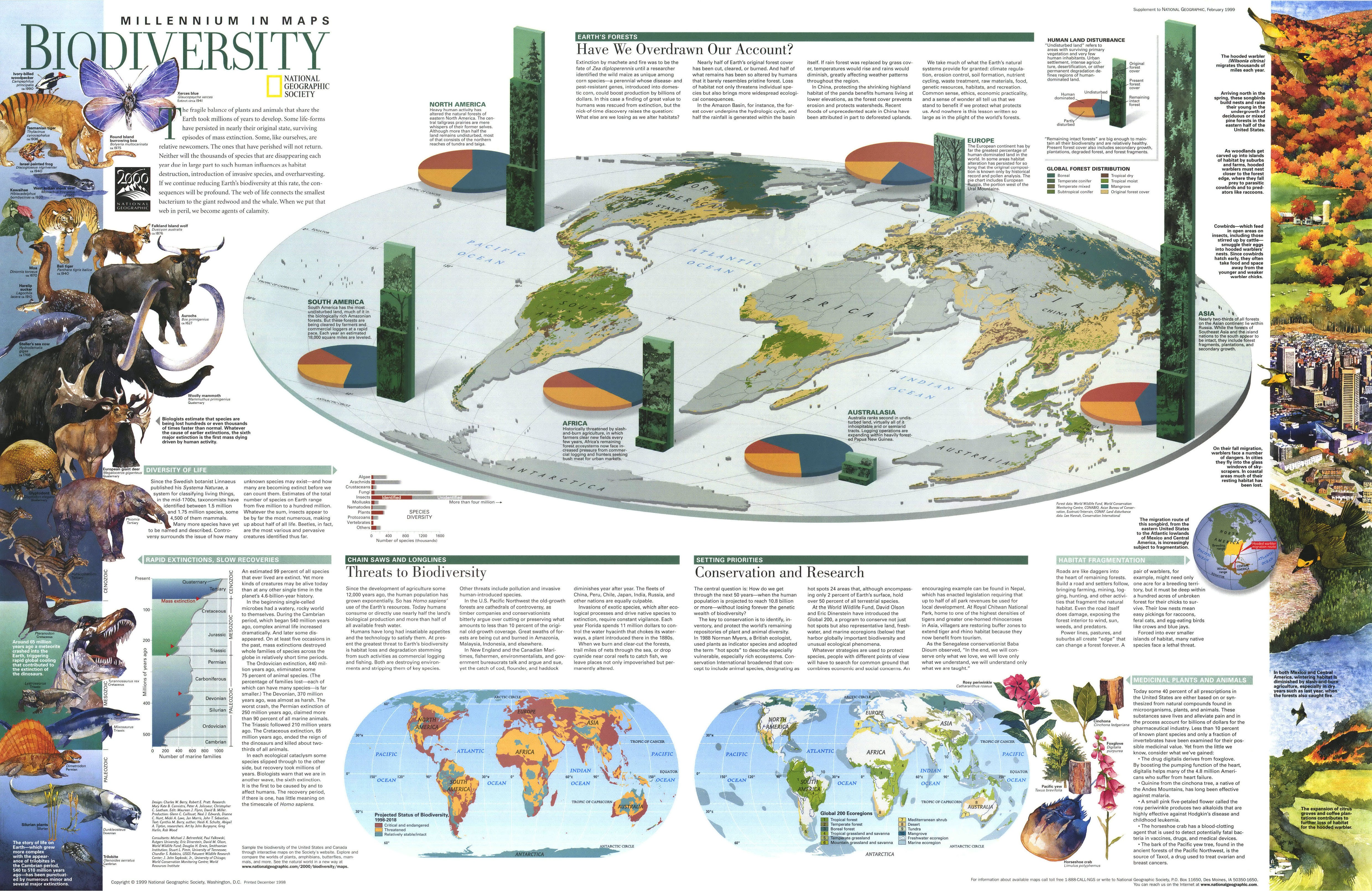 Biodiversity in the Millennium