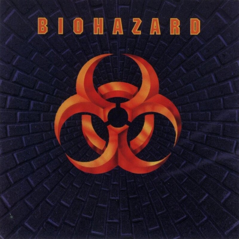 Biohazard album cover art