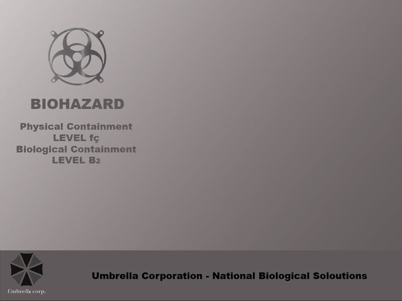 Biohazard containment level sign
