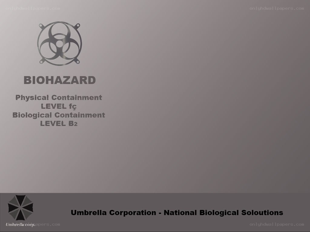 Biohazard containment level sign