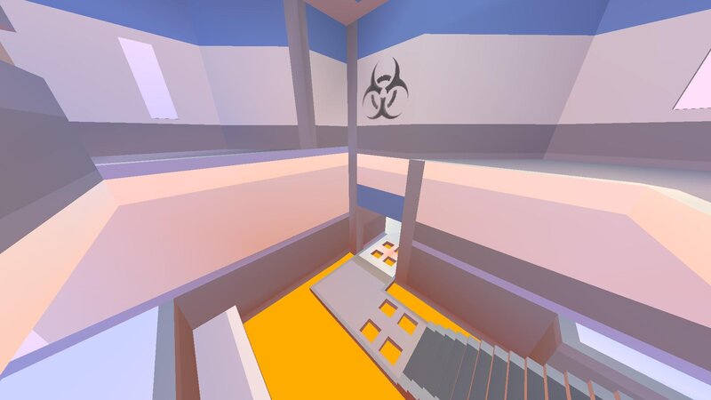 biohazard lab interior