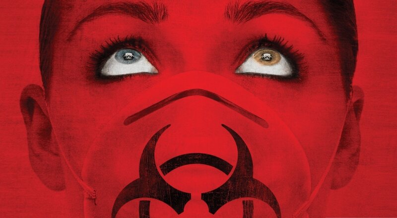 biohazard mask portrait