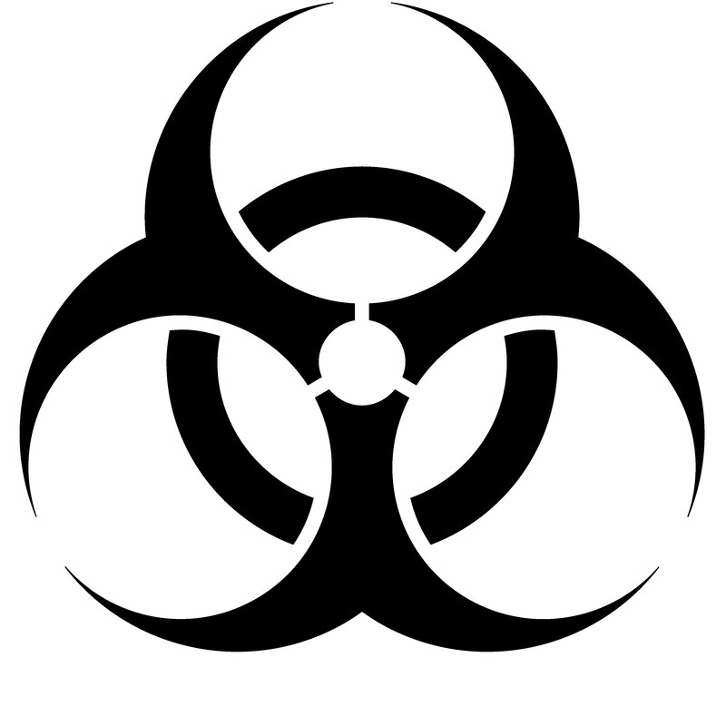 biohazard symbol