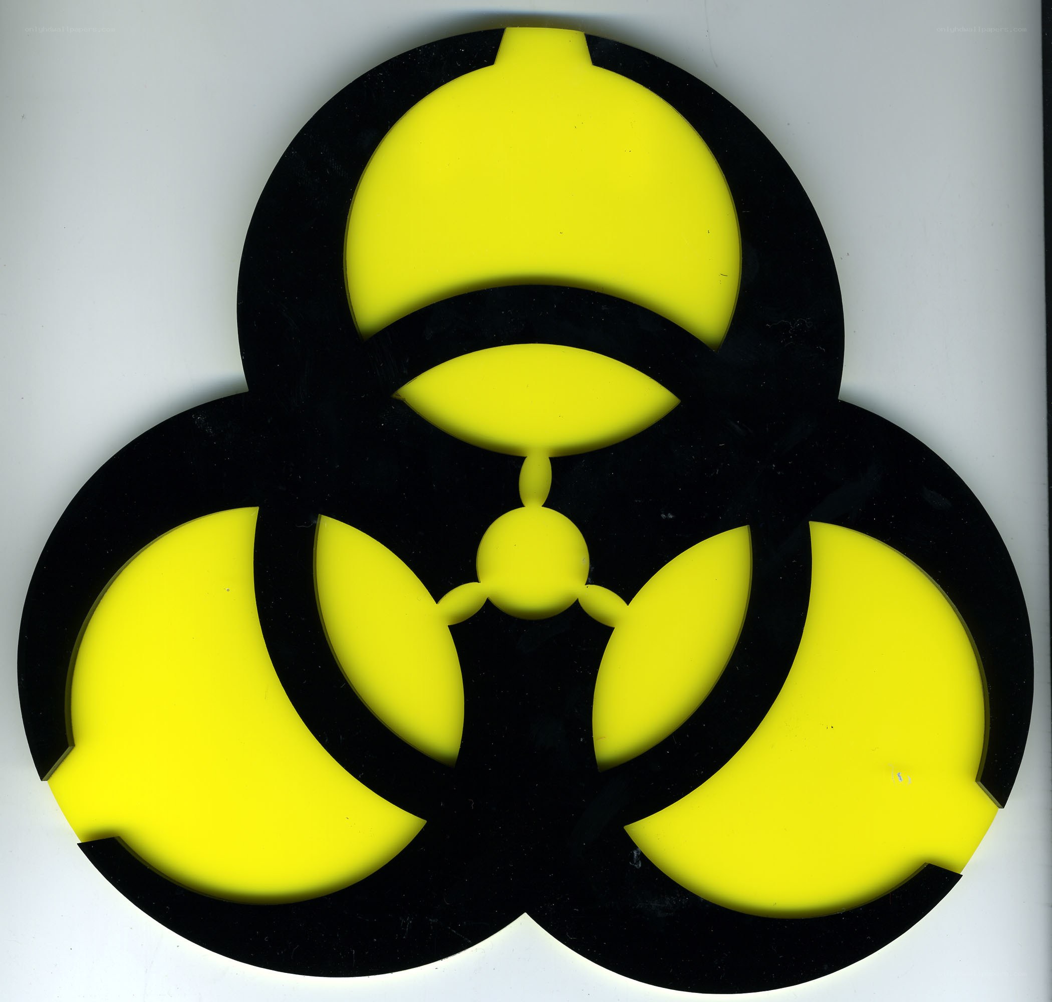 biohazard symbol sign