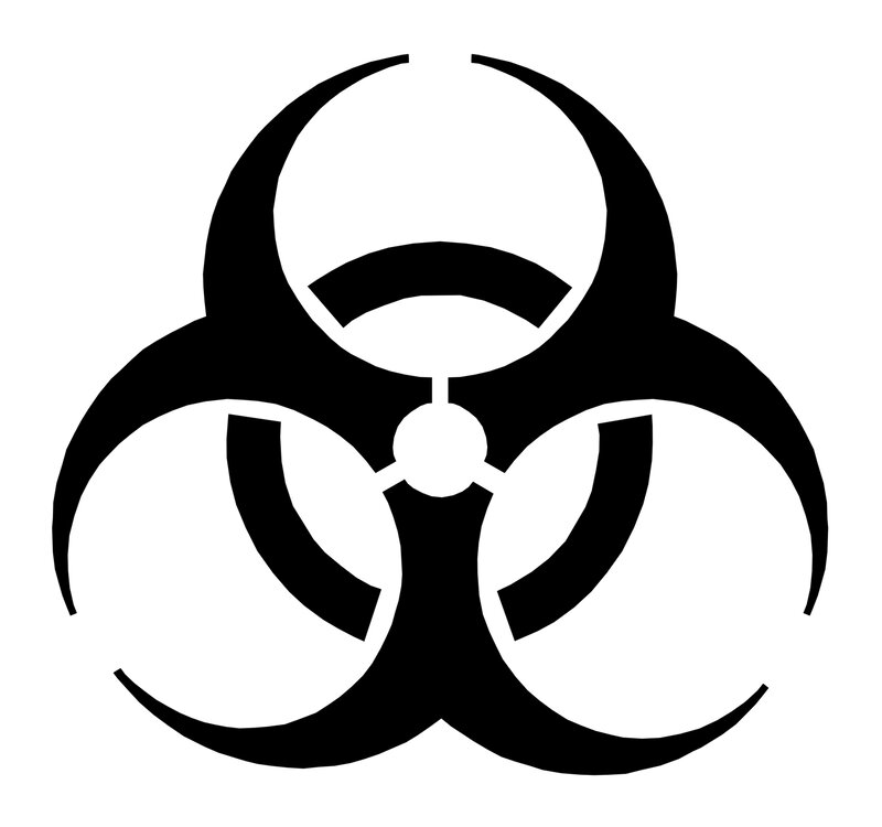 biohazard symbol