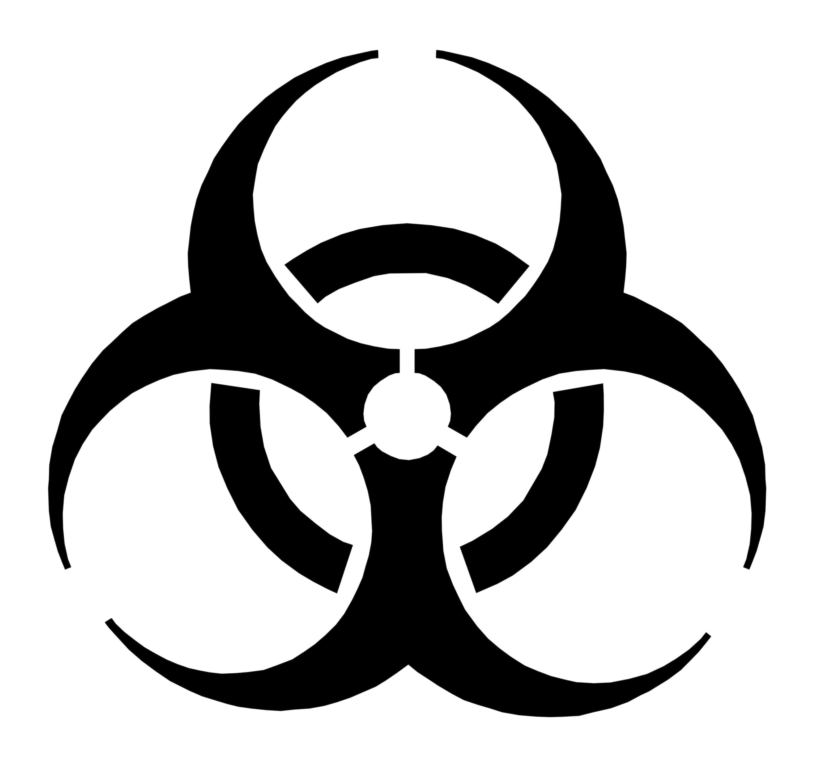 biohazard symbol