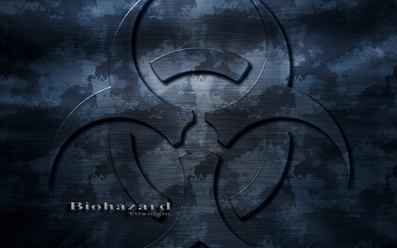 Biohazard Titanium logo