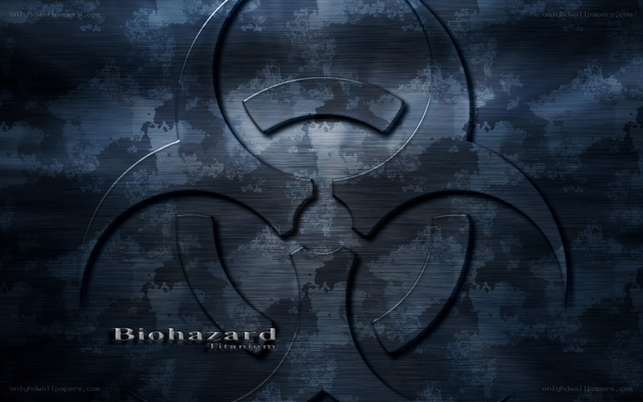 Biohazard Titanium logo