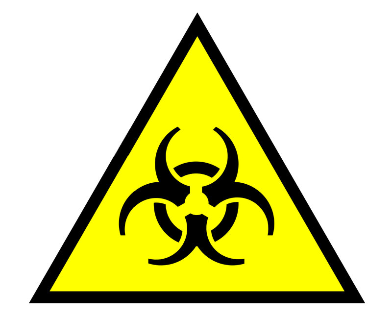 biohazard warning symbol