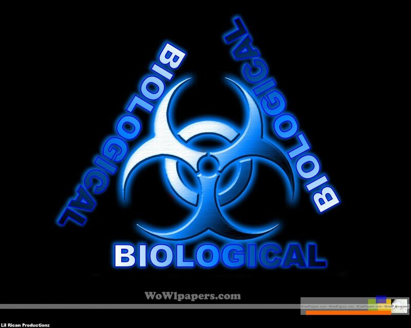 Biological Hazard Symbol