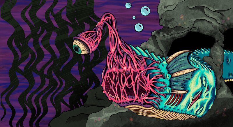 Bioluminescent Fish