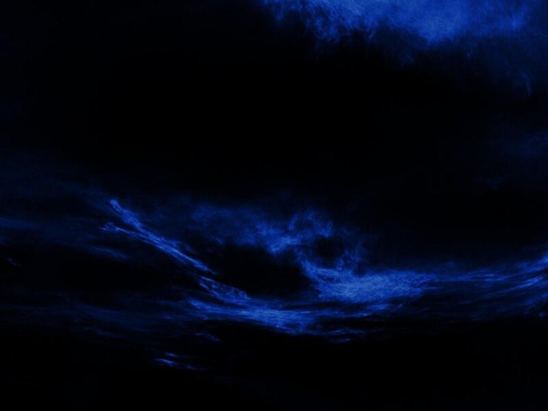 Bioluminescent Waves