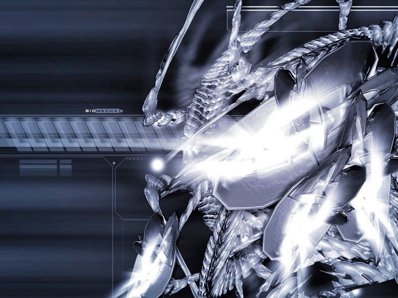 Biomechanical Dragon