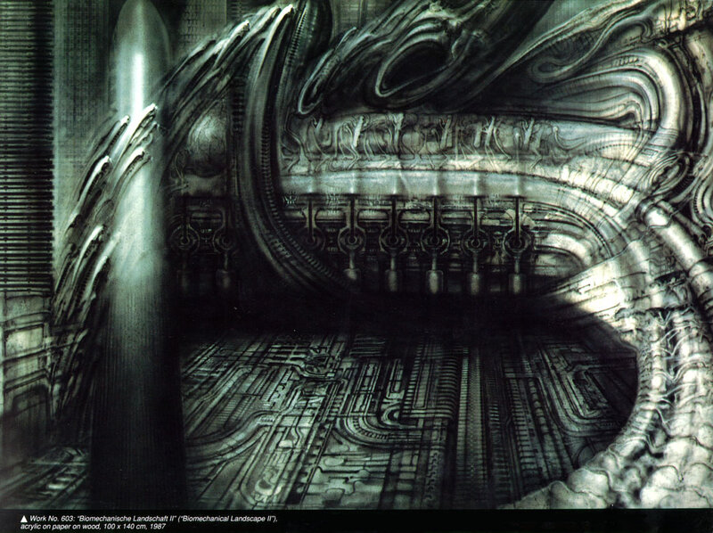 Biomechanical Landscape II