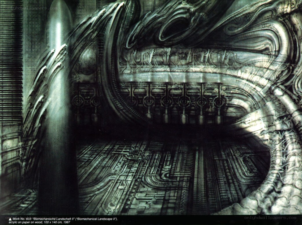 Biomechanical Landscape II