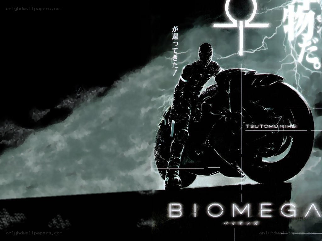 Biomega anime poster