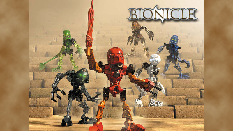 Bionicle Characters — Brown