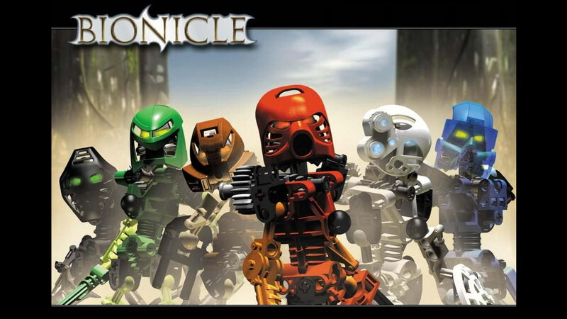 Bionicle Characters
