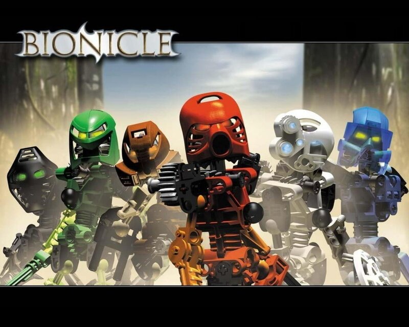 Bionicle heroes group